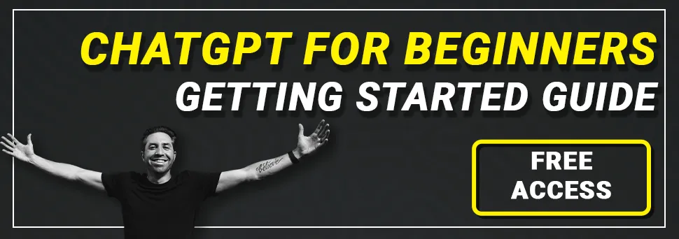 chatgpt for beginners banner