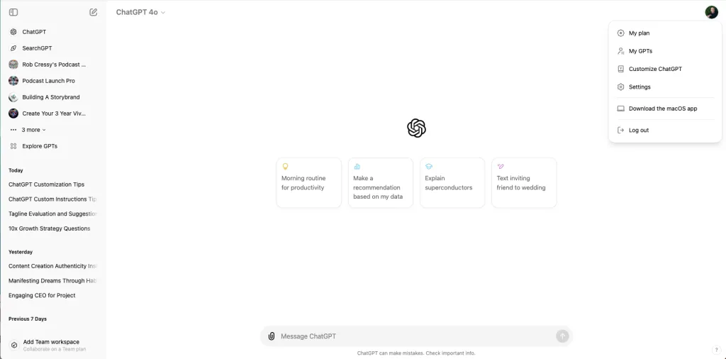 How to set up ChatGPT custom instructions